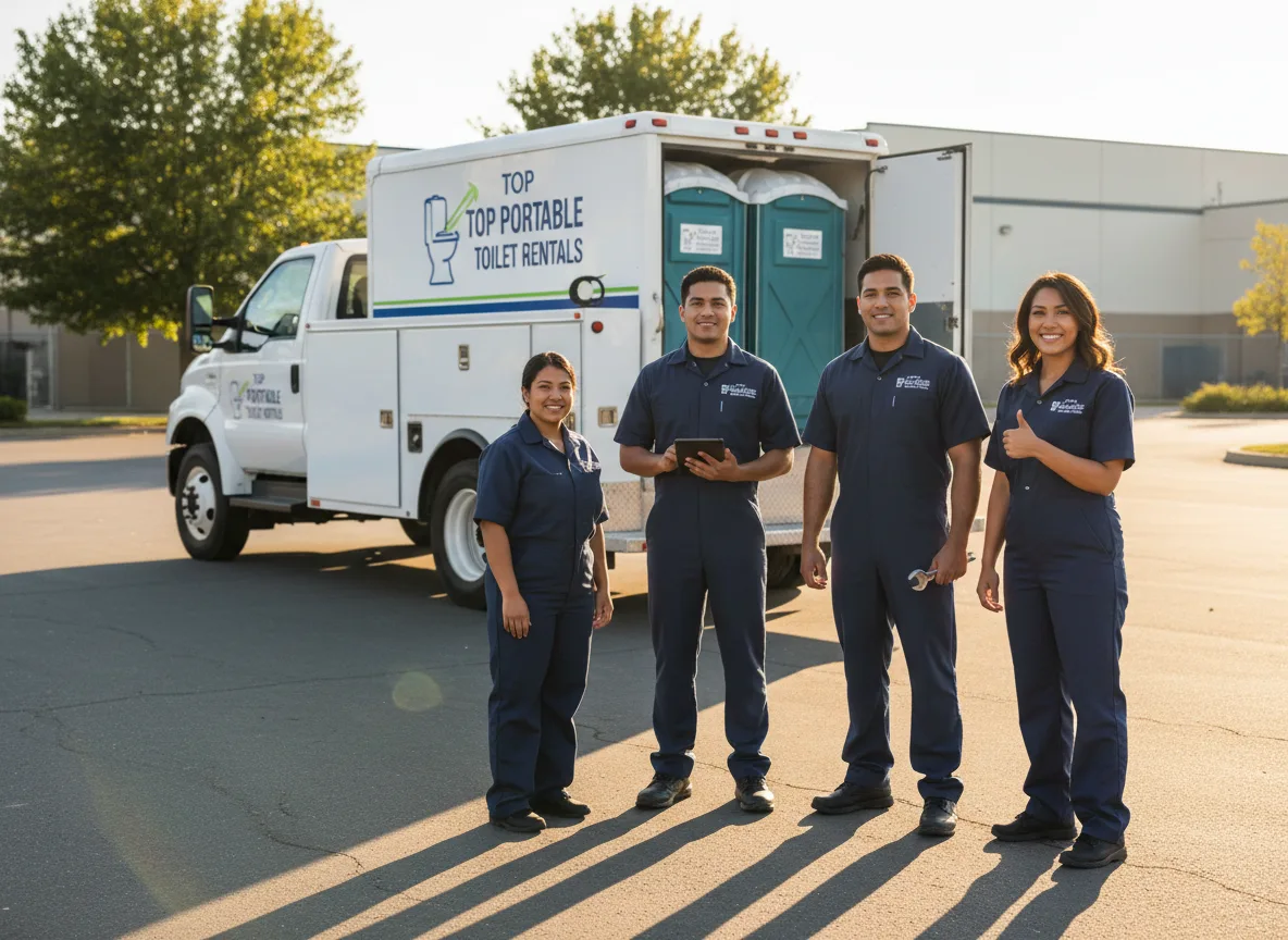 Short Term Porta Potty Rental company in Ashville, AL
